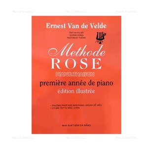 Methode Rose – PP Học Đàn Piano Vỡ Lòng