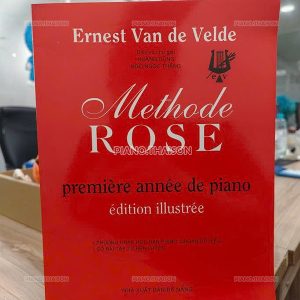 Methode Rose – PP Học Đàn Piano Vỡ Lòng