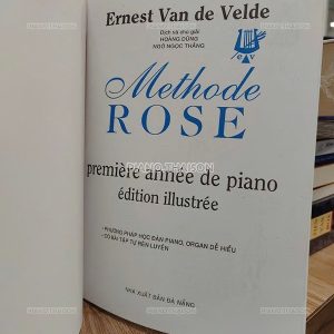 Methode Rose – PP Học Đàn Piano Vỡ Lòng